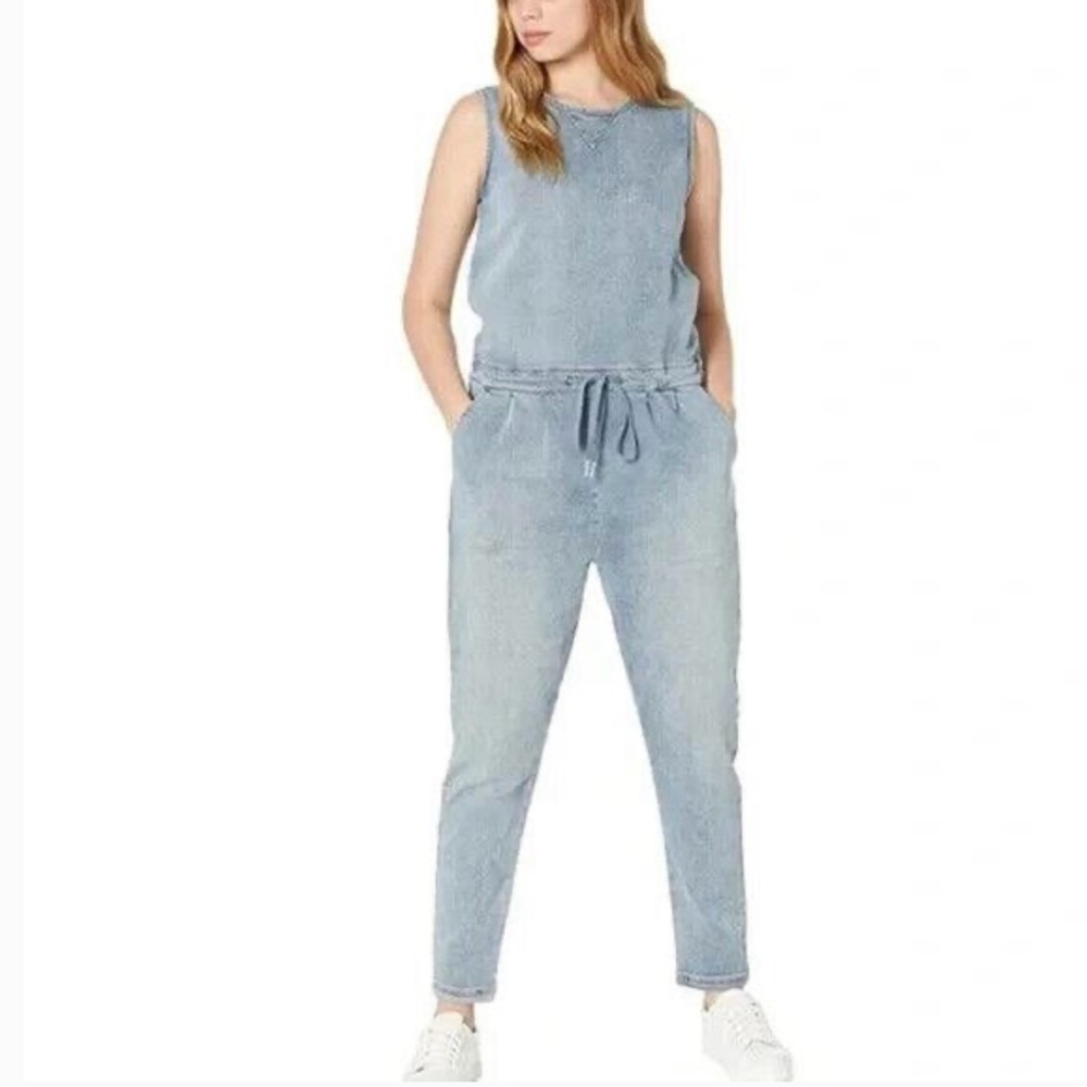Joe's Jeans Light Blue Denim Jumpsuit